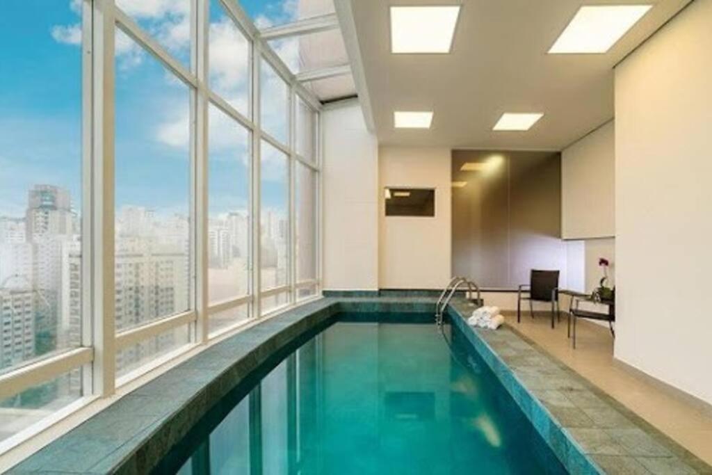 圣保罗Flat Jardins C/ Garagem Prox Paulista E Ibirapuera公寓 外观 照片