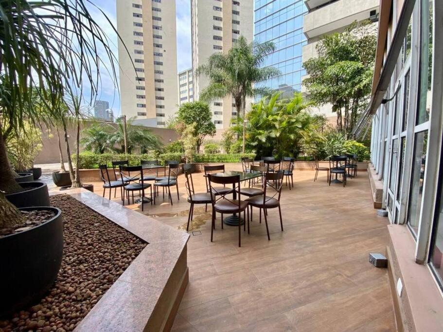 圣保罗Flat Jardins C/ Garagem Prox Paulista E Ibirapuera公寓 外观 照片