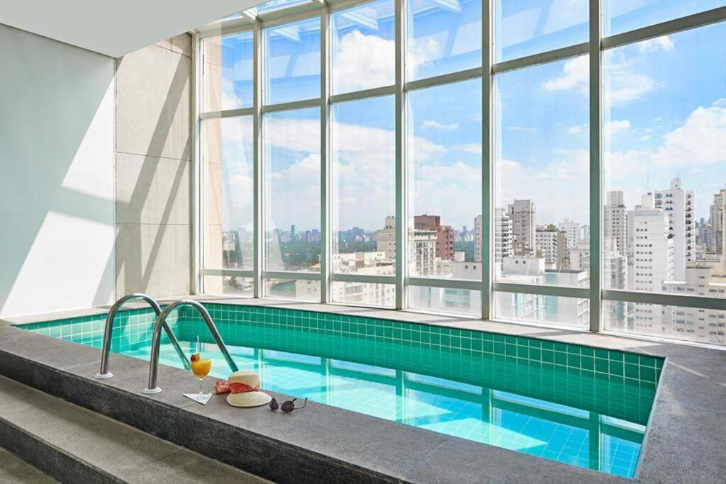 圣保罗Flat Jardins C/ Garagem Prox Paulista E Ibirapuera公寓 外观 照片