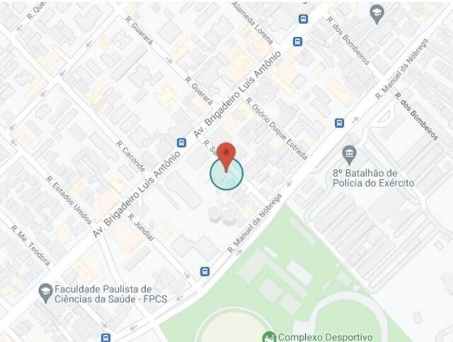 圣保罗Flat Jardins C/ Garagem Prox Paulista E Ibirapuera公寓 外观 照片