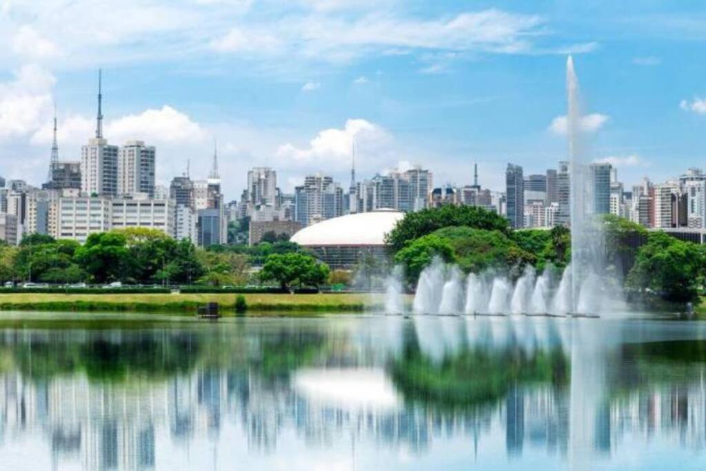 圣保罗Flat Jardins C/ Garagem Prox Paulista E Ibirapuera公寓 外观 照片