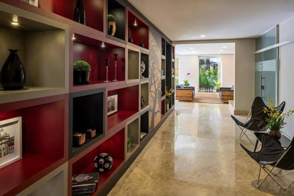 圣保罗Flat Jardins C/ Garagem Prox Paulista E Ibirapuera公寓 外观 照片