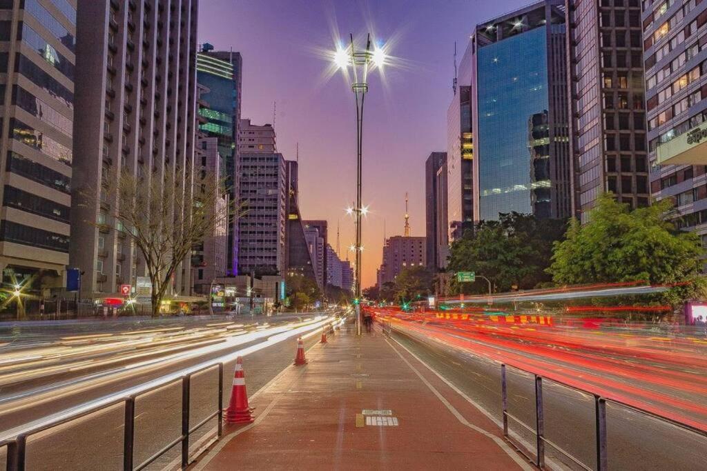 圣保罗Flat Jardins C/ Garagem Prox Paulista E Ibirapuera公寓 外观 照片