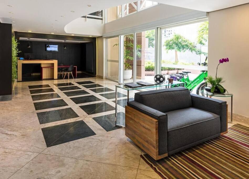 圣保罗Flat Jardins C/ Garagem Prox Paulista E Ibirapuera公寓 外观 照片